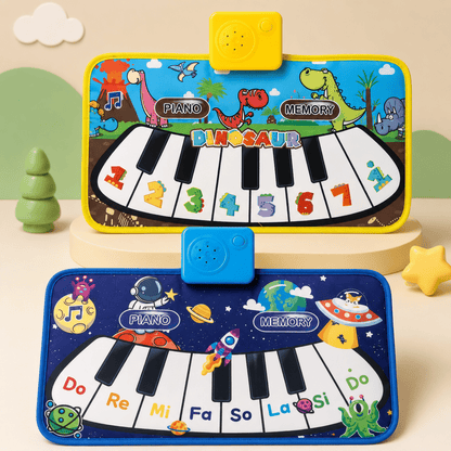 Tapete Musical De Piano Para Bebé Con Modos De Juego - Niño Feliz