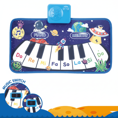 Tapete Musical De Piano Para Bebé Con Modos De Juego - Niño Feliz