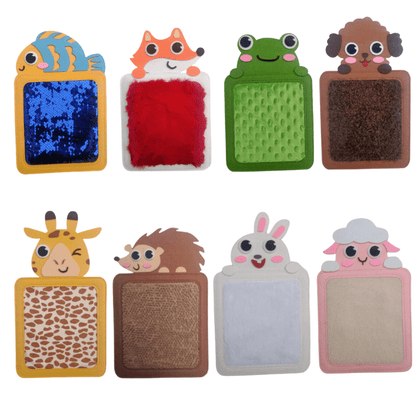 Tapetes Sensoriales De Animales Para Niños - Niño Feliz
