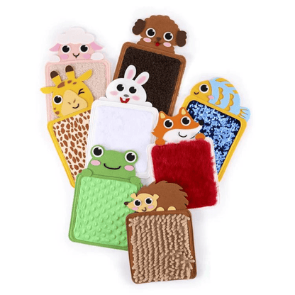 Tapetes Sensoriales De Animales Para Niños - Niño Feliz