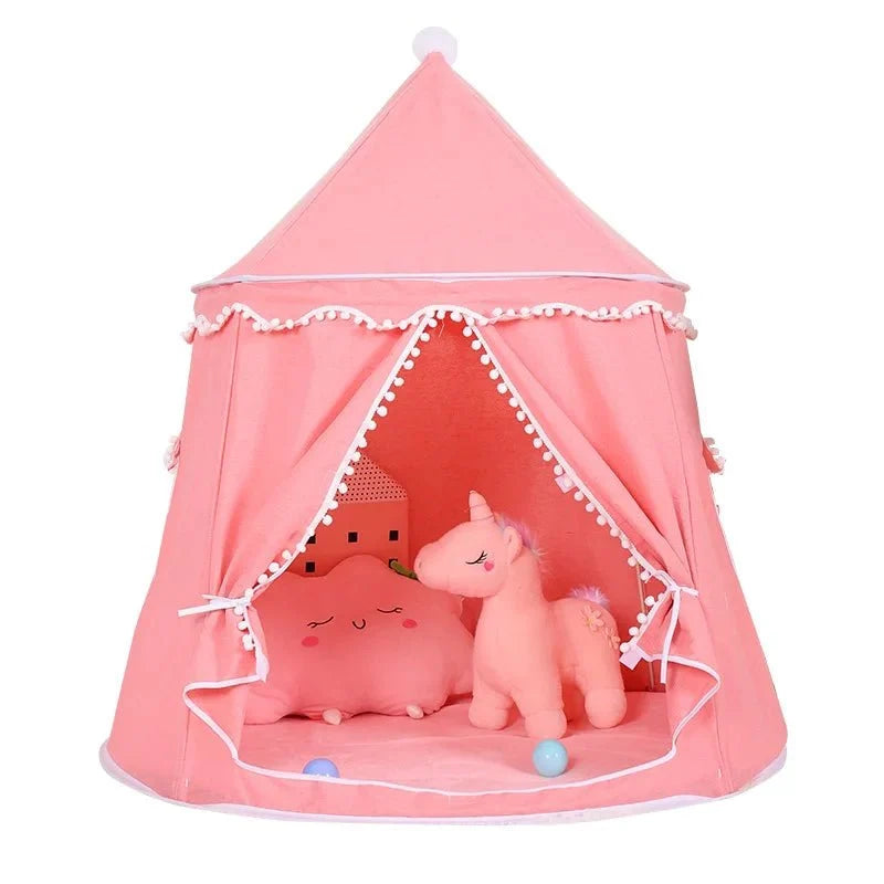 Tipi de juegos para niños, ideal para crear un rincón especial