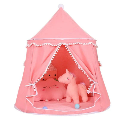 Tipi de juegos para niños, ideal para crear un rincón especial