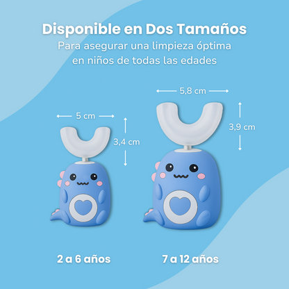 DinoCepillo™ | Cepillo de Dientes Eléctrico