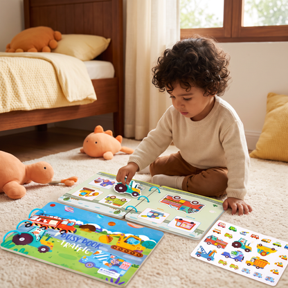 Portada del libro Montessori de profesiones para niños